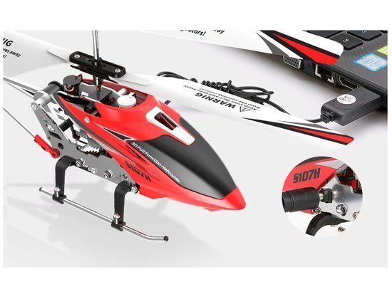 Zdalnie sterowany Metalowy Helikopter Syma S107H Stabilizacja Gyro RC0544