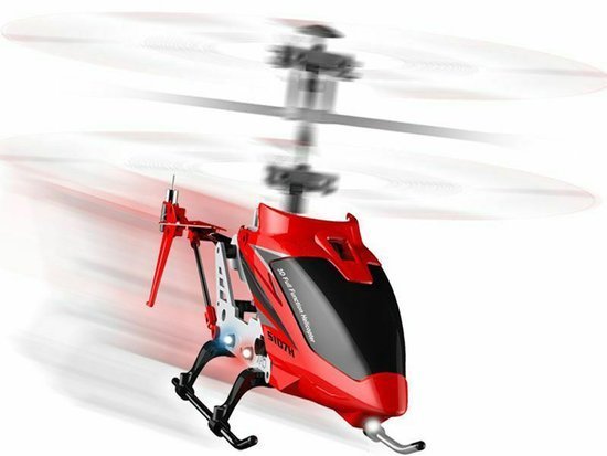 Zdalnie sterowany Metalowy Helikopter Syma S107H Stabilizacja Gyro RC0544