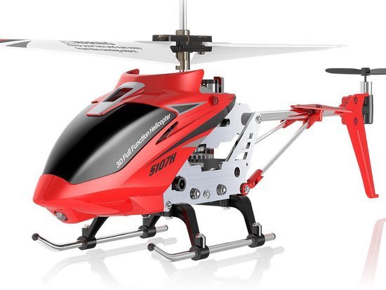 Zdalnie sterowany Metalowy Helikopter Syma S107H Stabilizacja Gyro RC0544