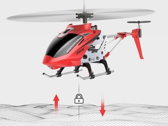 Zdalnie sterowany Metalowy Helikopter Syma S107H Stabilizacja Gyro RC0544