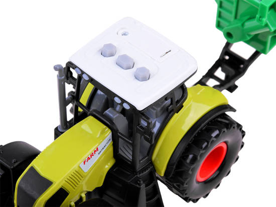 Zestaw 3 x Traktor + przyczepa dla farmera ZA3908