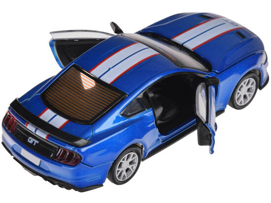 Zestaw Metalowe auto TUNING licencjonowane Ford Mustang GT 1:42 ZA5057