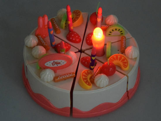 Zestaw deserowy zrób tort urodzinowy ZA3852