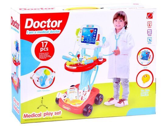 Zestaw lekarza WÓZEK LEKARSKI dla dziecka ZA2155CZ