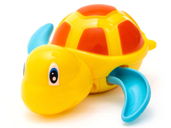 Żółw nakręcany do kąpieli Zabawka do wody ZA1189