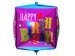 Kolorowe Balony na urodziny Happy Birthday BL0001